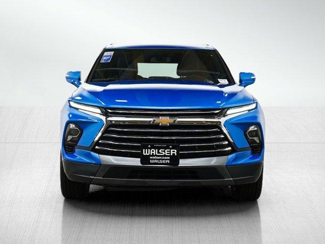 used 2024 Chevrolet Blazer car, priced at $33,049
