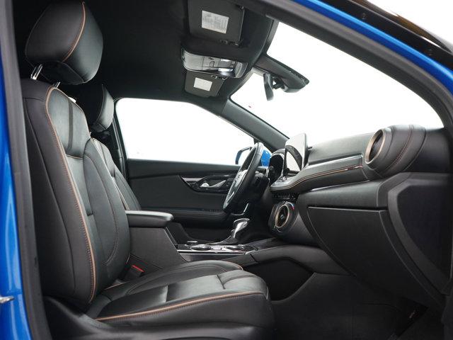 used 2024 Chevrolet Blazer car, priced at $33,049