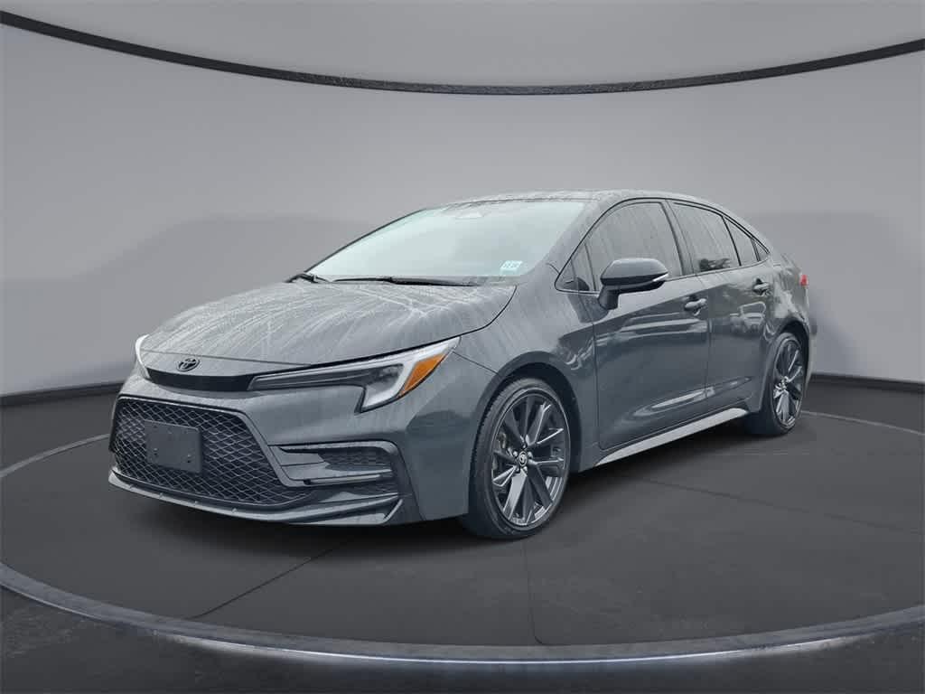 used 2024 Toyota Corolla car, priced at $22,122