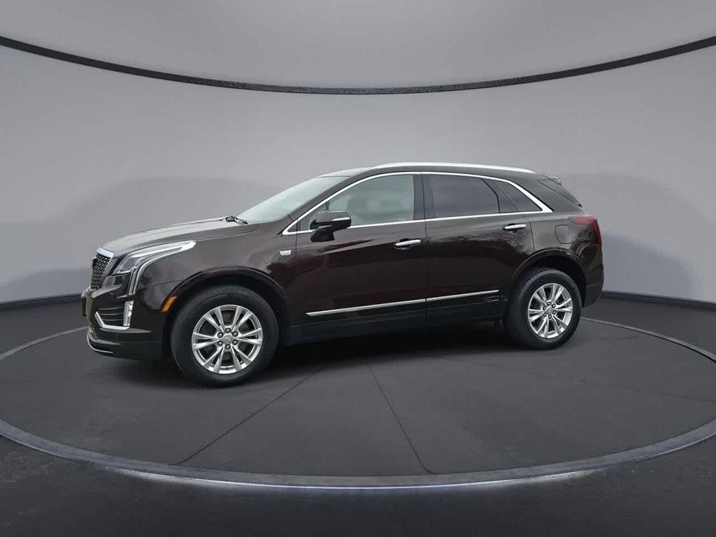 used 2020 Cadillac XT5 car, priced at $21,810