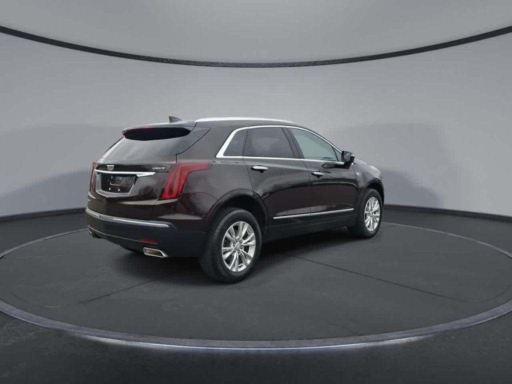 used 2020 Cadillac XT5 car, priced at $21,810
