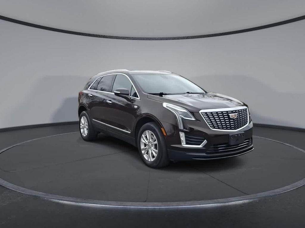 used 2020 Cadillac XT5 car, priced at $21,810