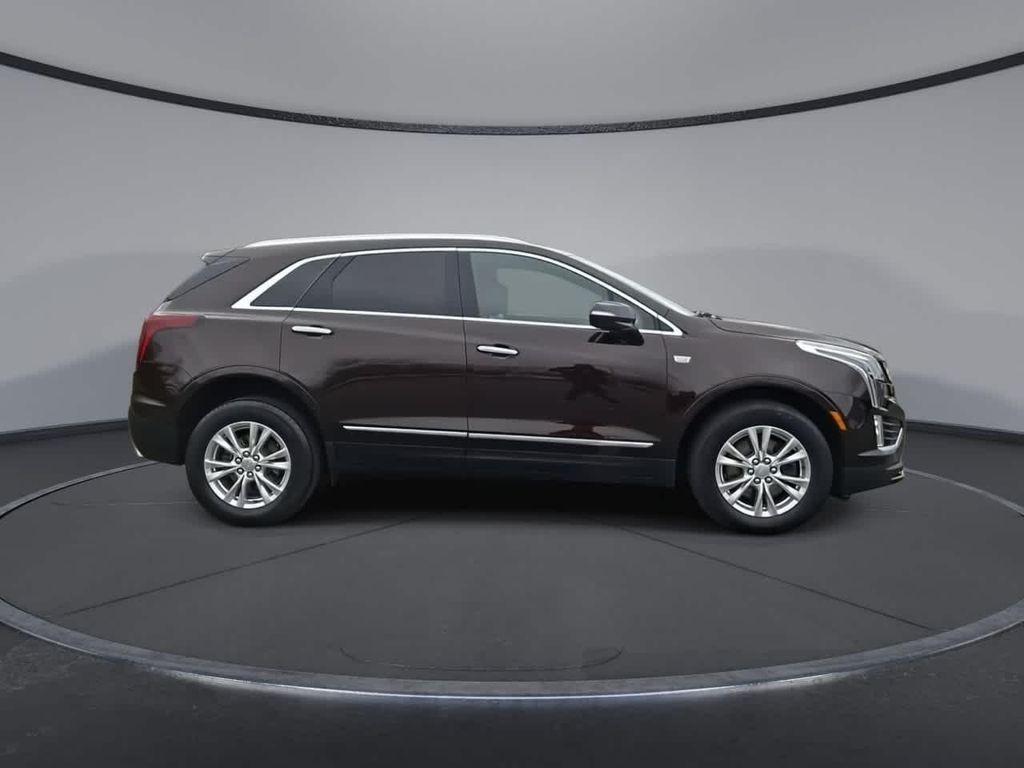 used 2020 Cadillac XT5 car, priced at $21,810