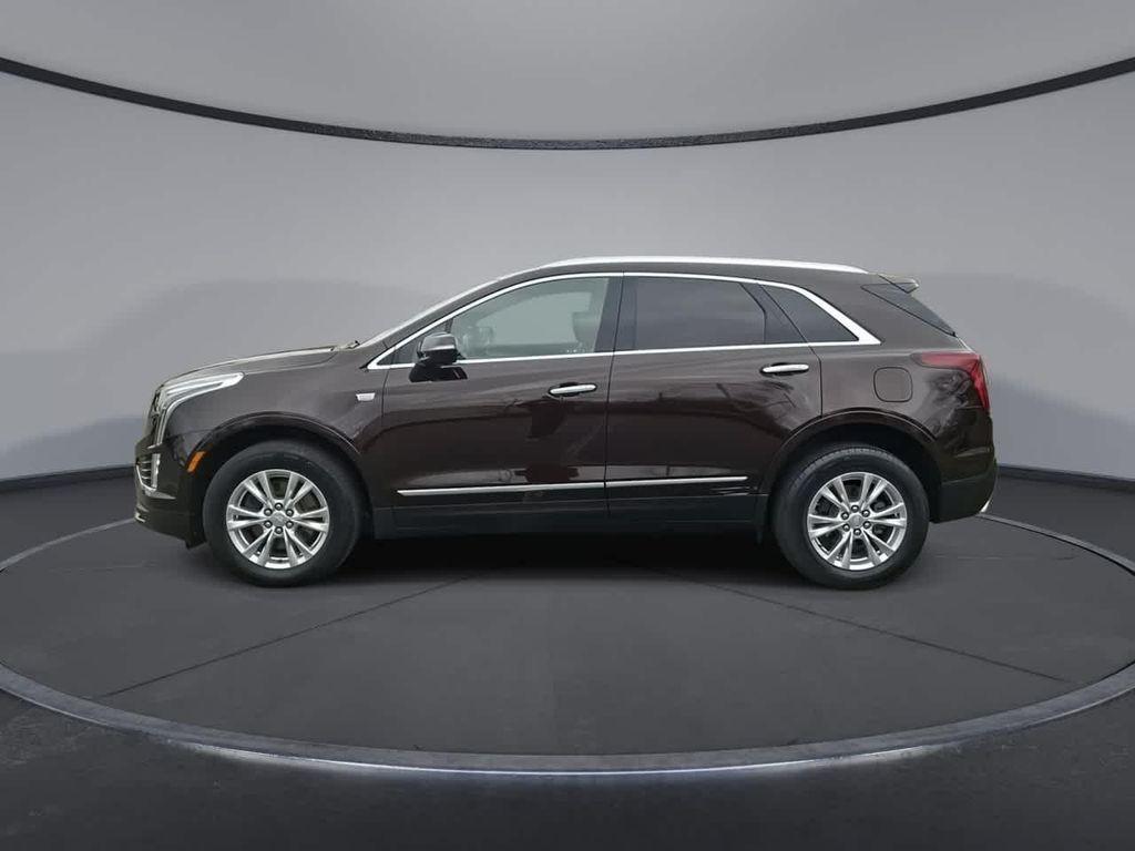 used 2020 Cadillac XT5 car, priced at $21,810