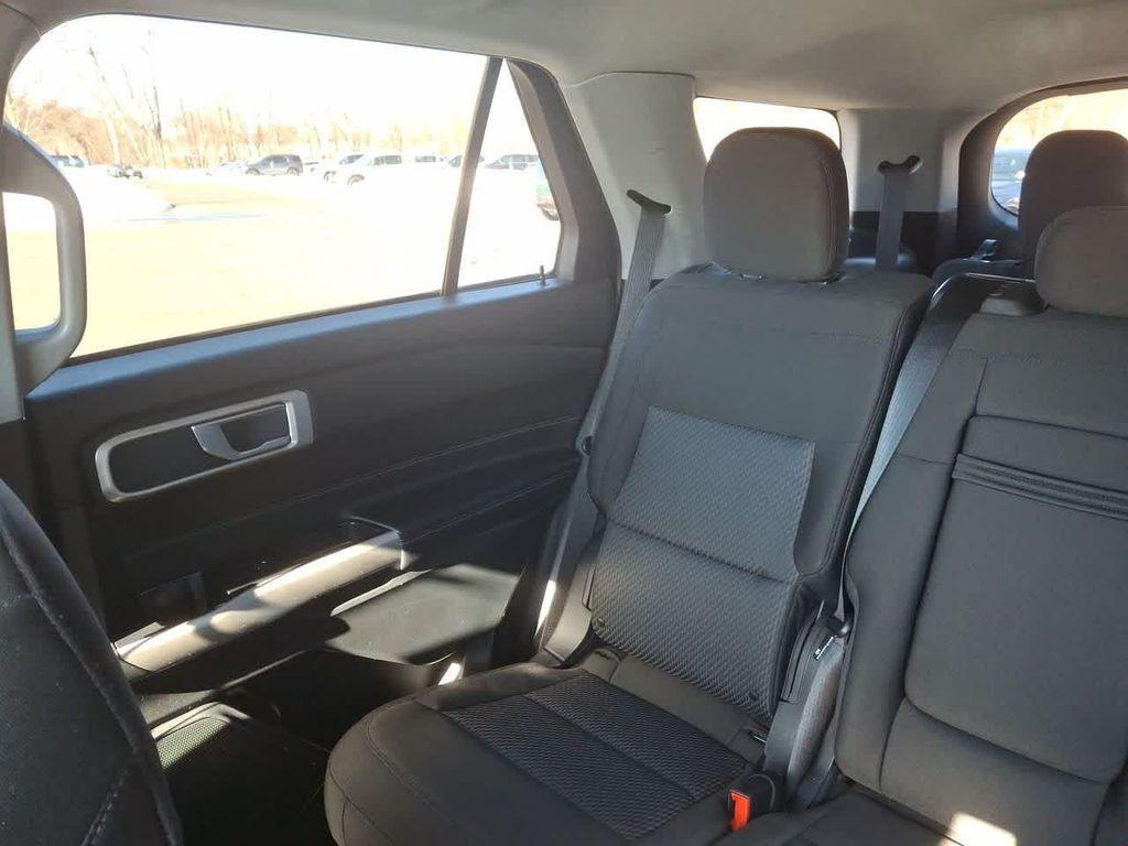used 2023 Ford Explorer car, priced at $30,885