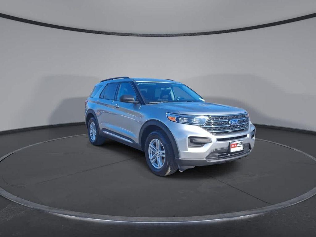 used 2023 Ford Explorer car, priced at $30,885