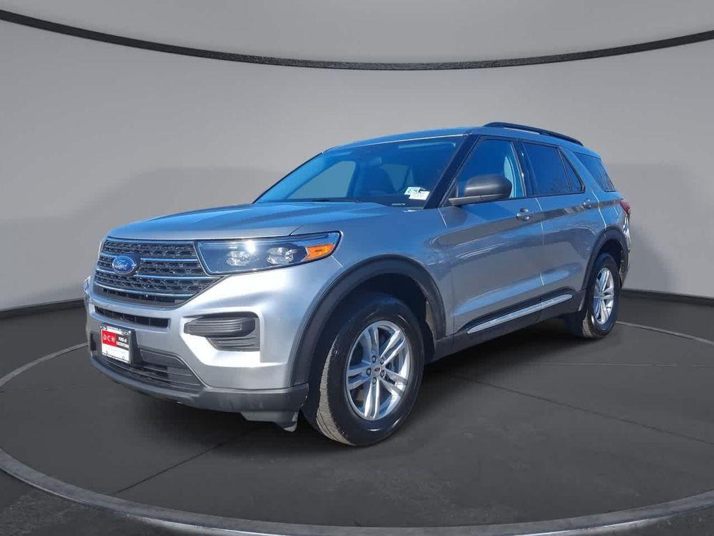 used 2023 Ford Explorer car, priced at $30,885