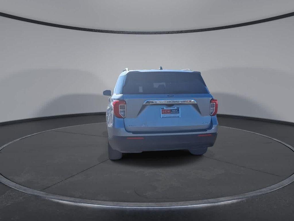 used 2023 Ford Explorer car, priced at $30,885