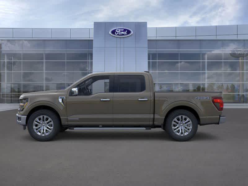 new 2025 Ford F-150 car, priced at $57,940