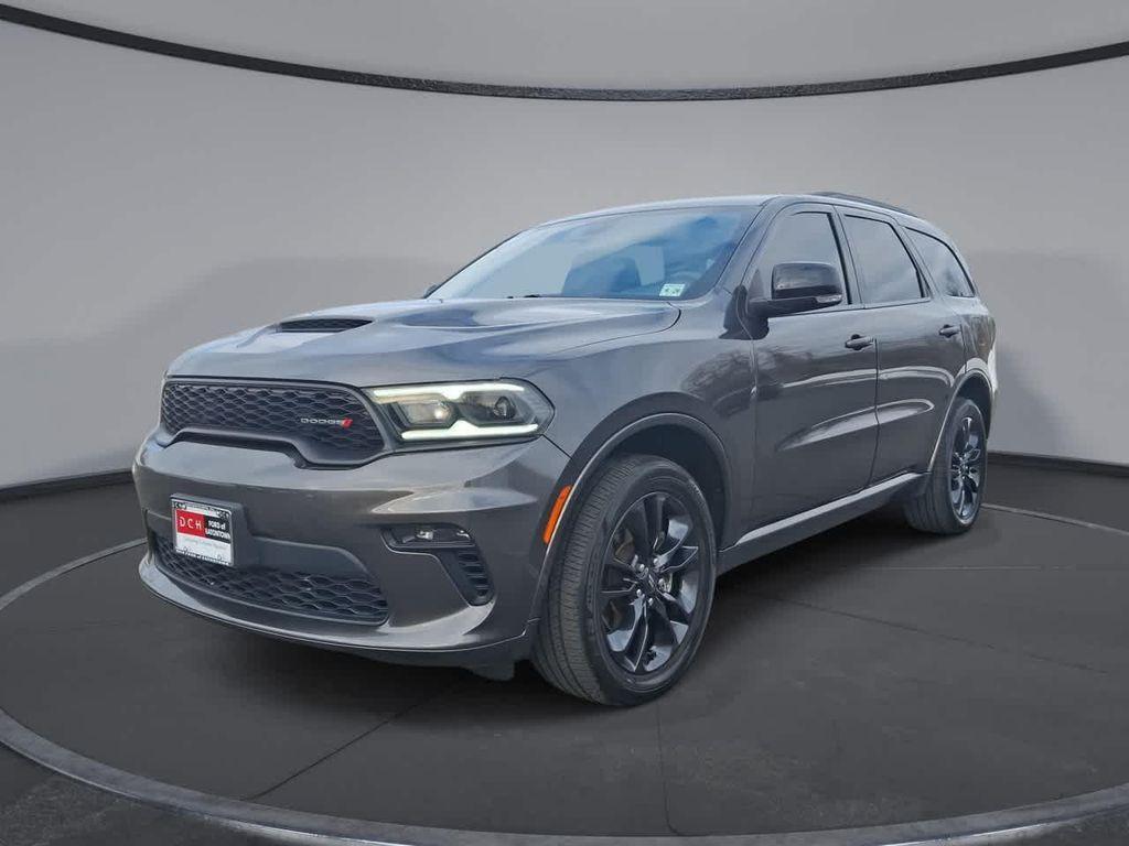 used 2021 Dodge Durango car, priced at $25,691