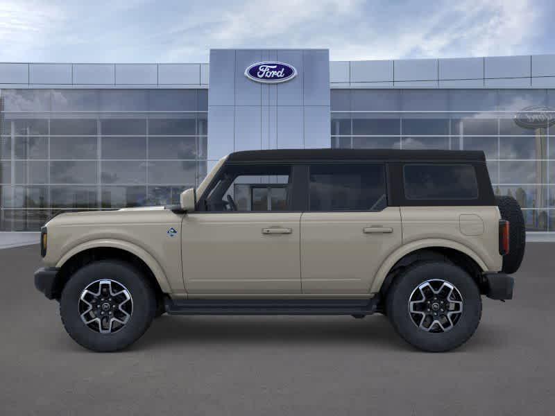 new 2025 Ford Bronco car, priced at $48,830