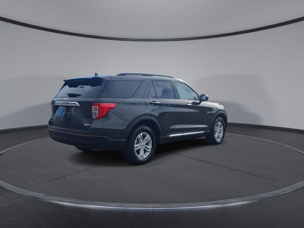 used 2024 Ford Explorer car, priced at $35,046