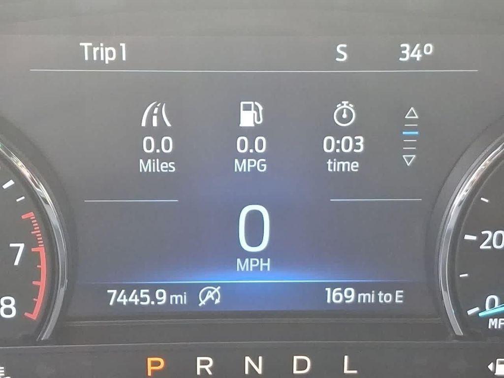 used 2024 Ford Explorer car, priced at $35,046