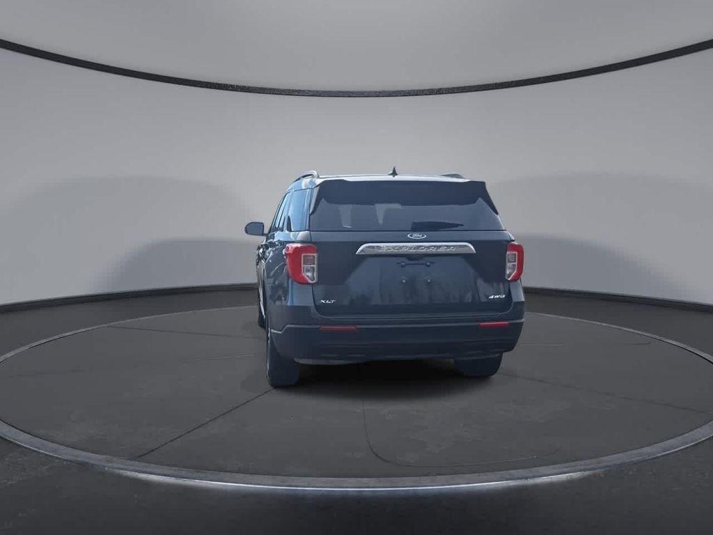 used 2024 Ford Explorer car, priced at $35,046