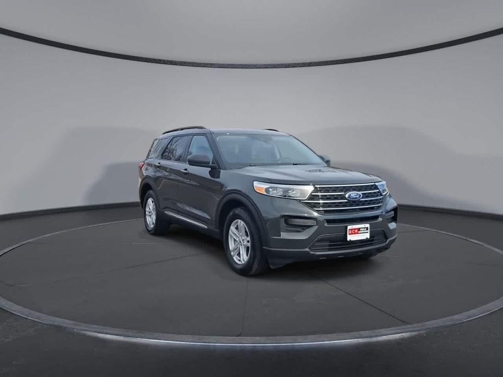 used 2024 Ford Explorer car, priced at $35,046