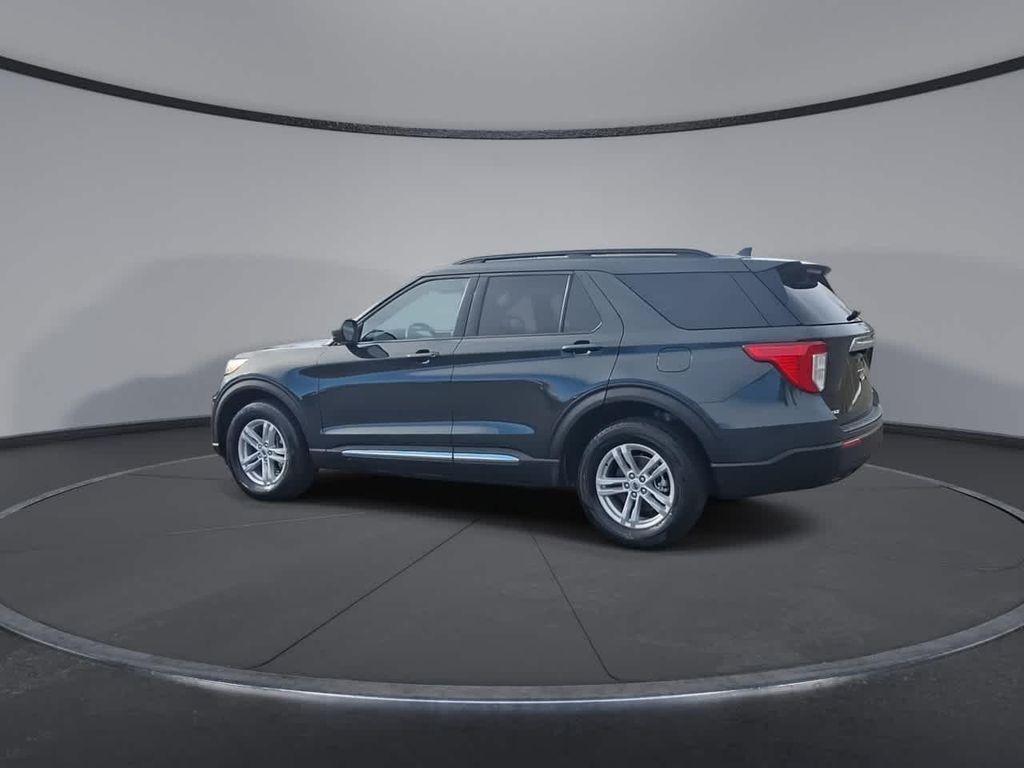 used 2024 Ford Explorer car, priced at $35,046