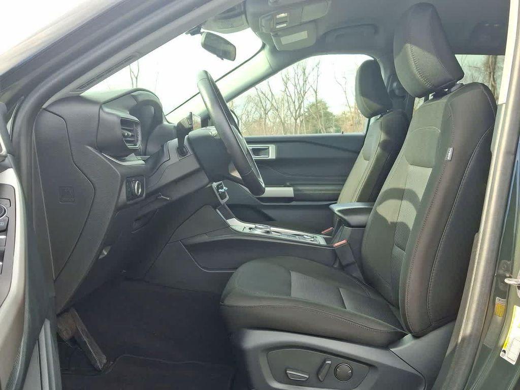 used 2024 Ford Explorer car, priced at $35,046