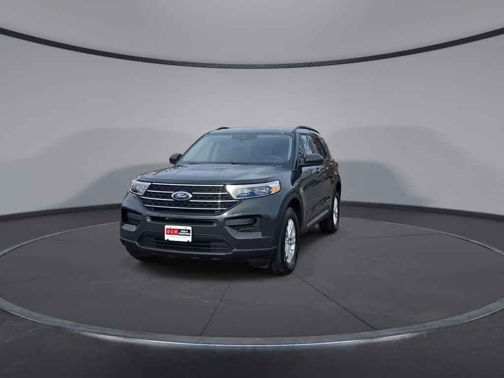used 2024 Ford Explorer car, priced at $35,046