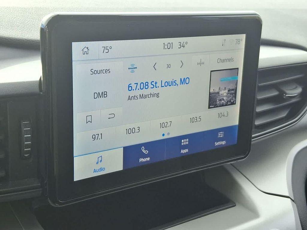 used 2024 Ford Explorer car, priced at $35,046