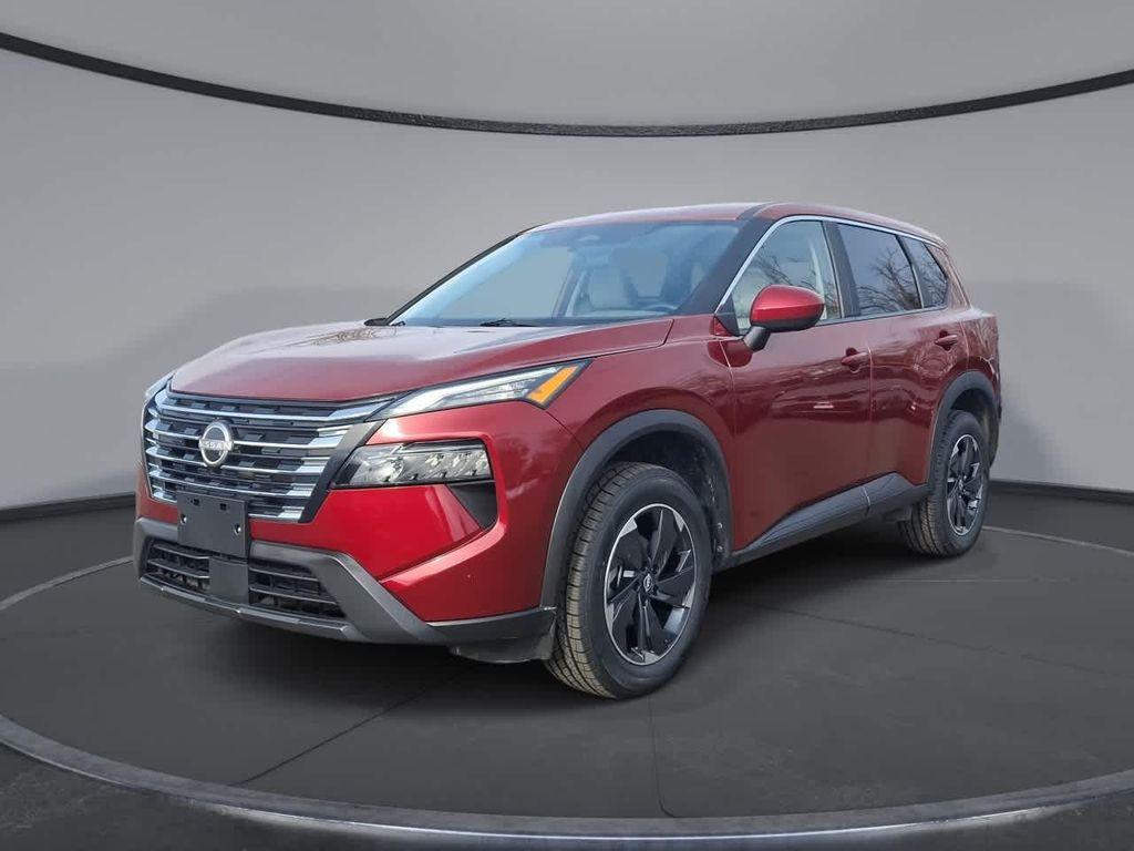 used 2025 Nissan Rogue car, priced at $23,887