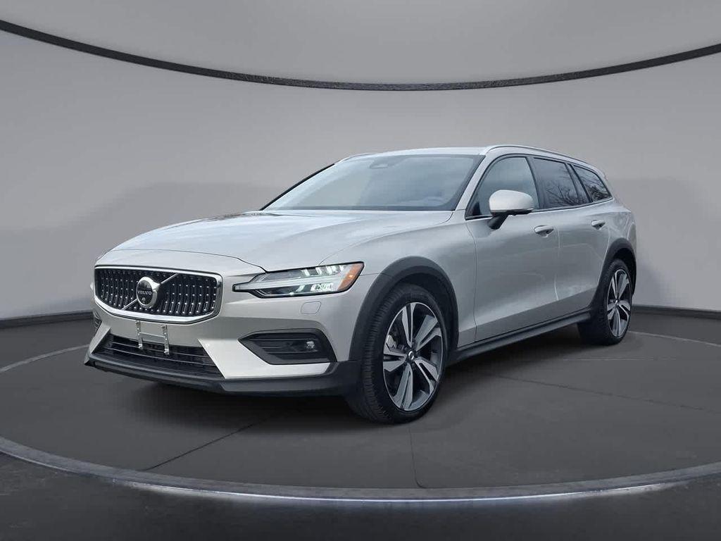 used 2025 Volvo V60 Cross Country car, priced at $32,465