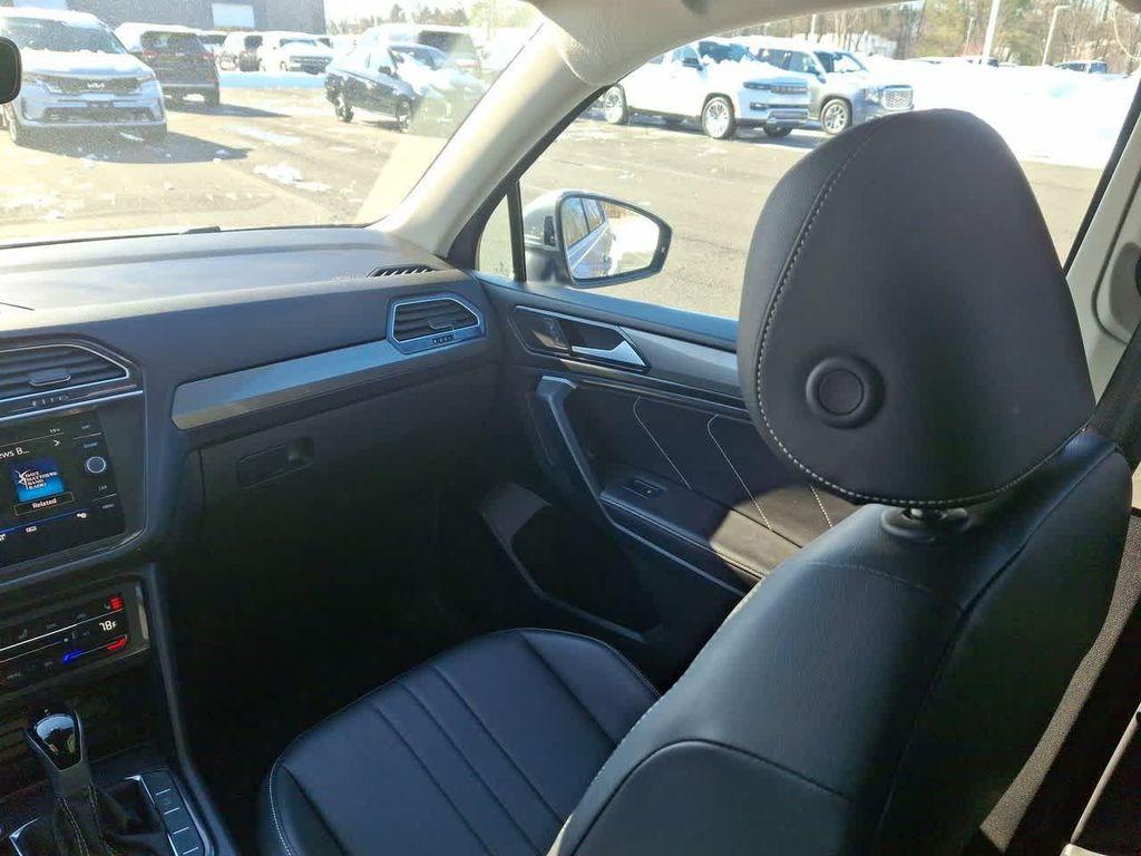 used 2024 Volkswagen Tiguan car, priced at $22,899