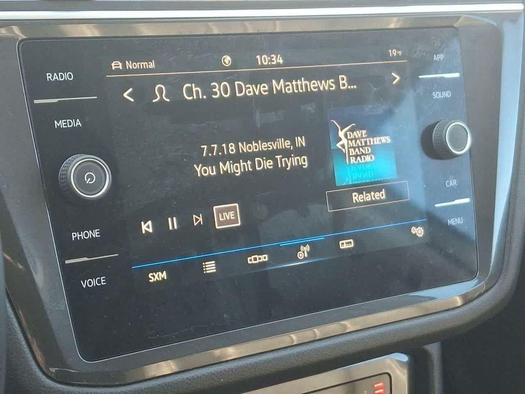 used 2024 Volkswagen Tiguan car, priced at $20,847