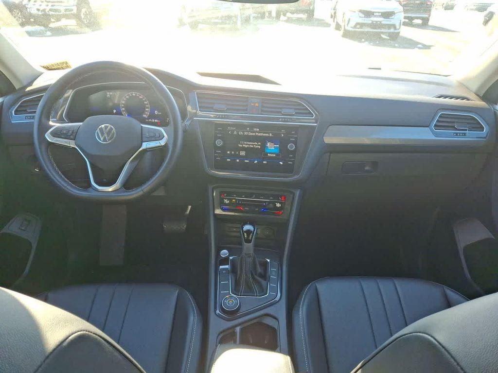 used 2024 Volkswagen Tiguan car, priced at $22,899