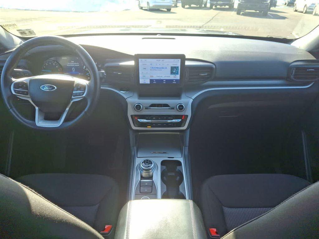 used 2023 Ford Explorer car, priced at $29,693