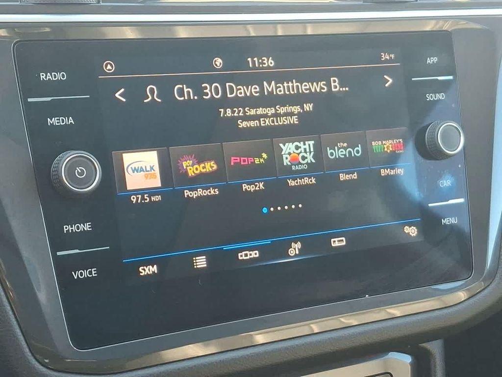 used 2024 Volkswagen Tiguan car, priced at $21,407