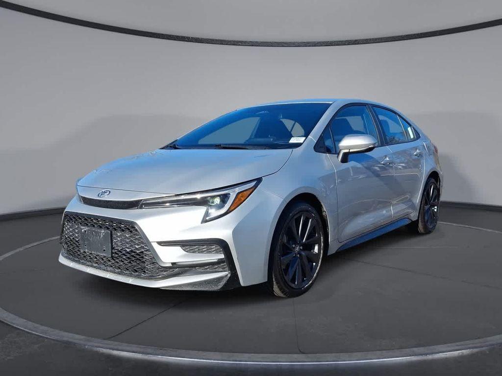 used 2023 Toyota Corolla car, priced at $20,573