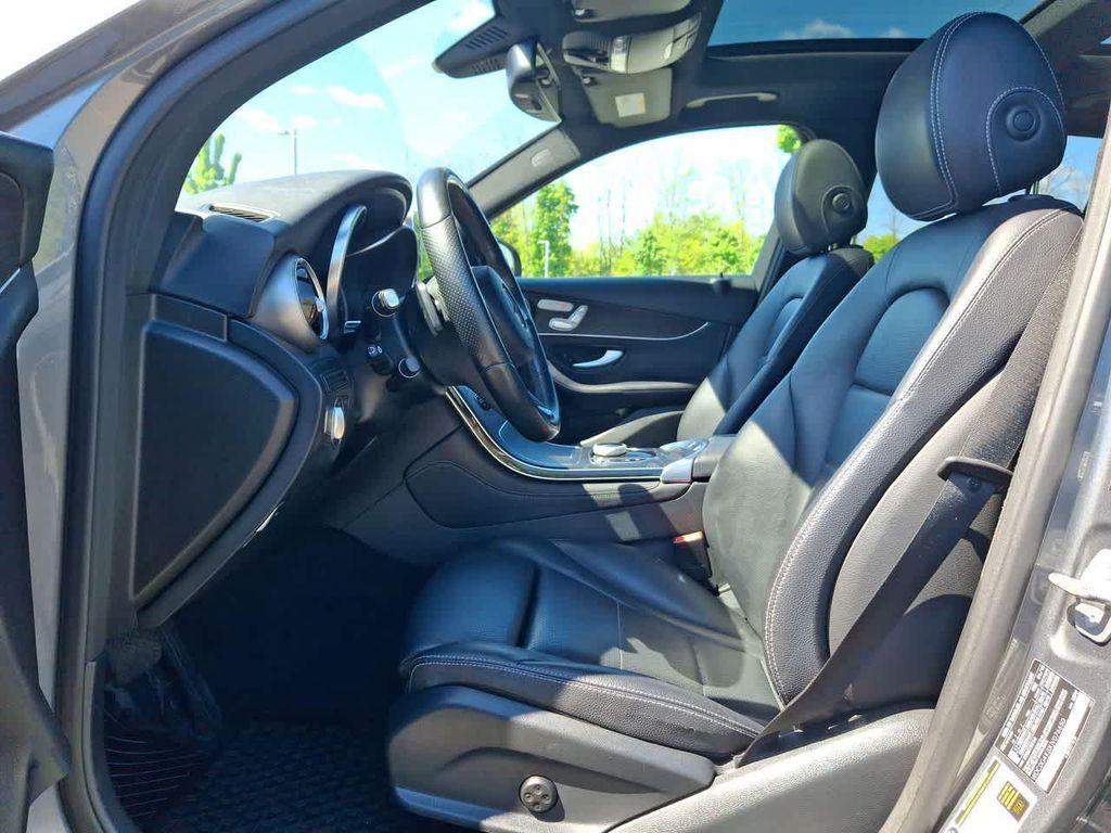 used 2018 Mercedes-Benz GLC 300 car, priced at $14,409