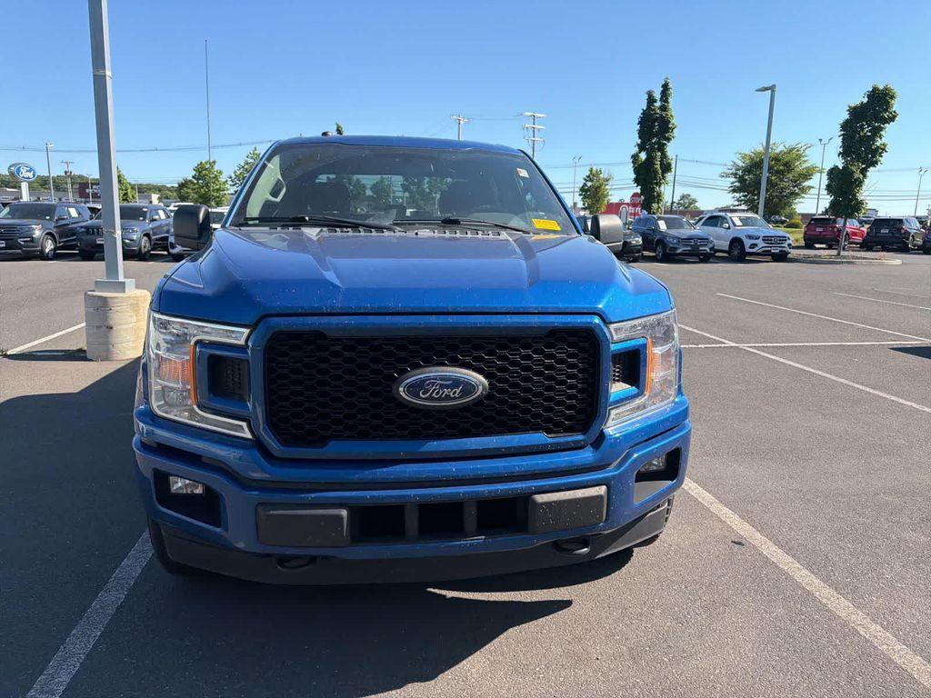 used 2018 Ford F-150 car, priced at $25,376