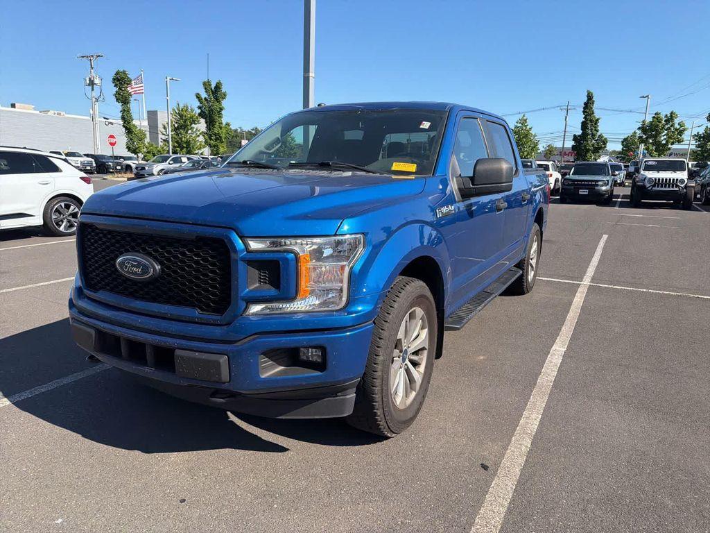 used 2018 Ford F-150 car, priced at $25,376