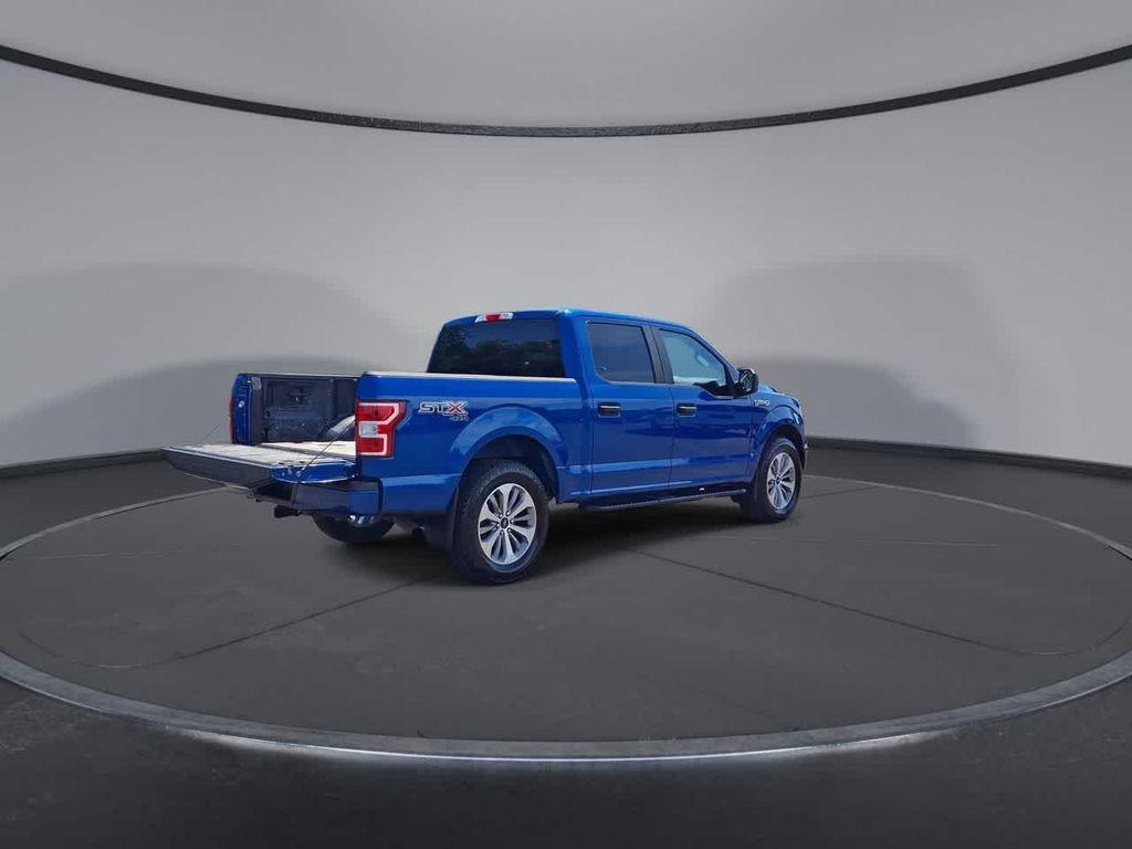 used 2018 Ford F-150 car, priced at $24,498