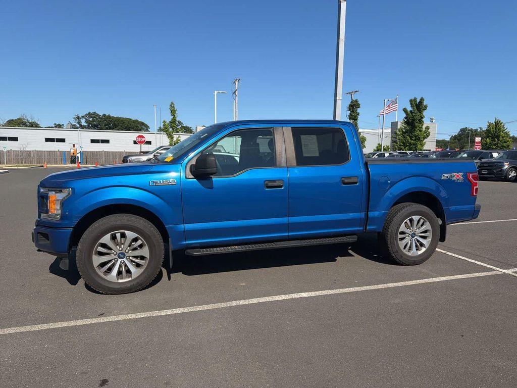 used 2018 Ford F-150 car, priced at $25,376