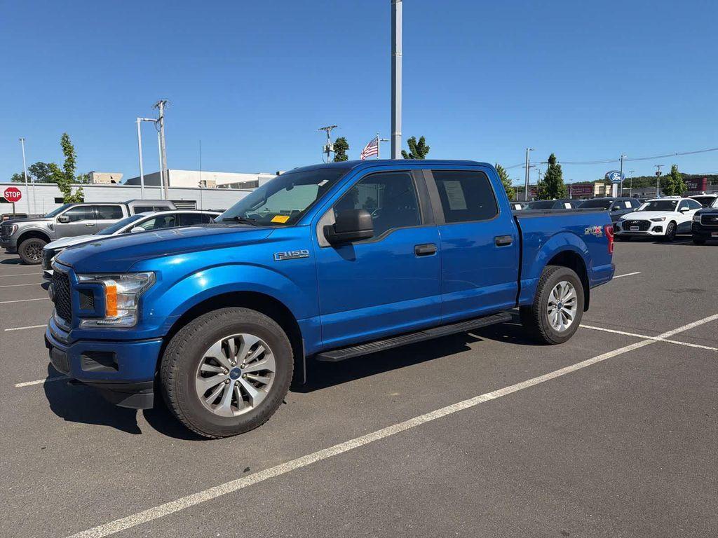 used 2018 Ford F-150 car, priced at $25,376