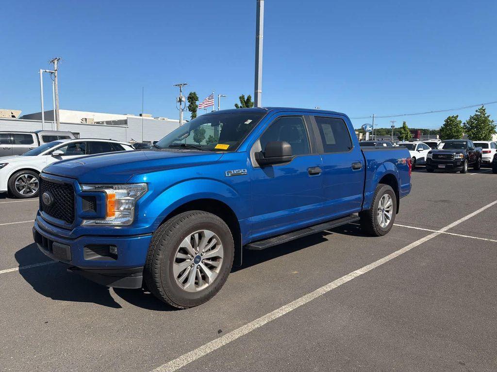 used 2018 Ford F-150 car, priced at $25,376
