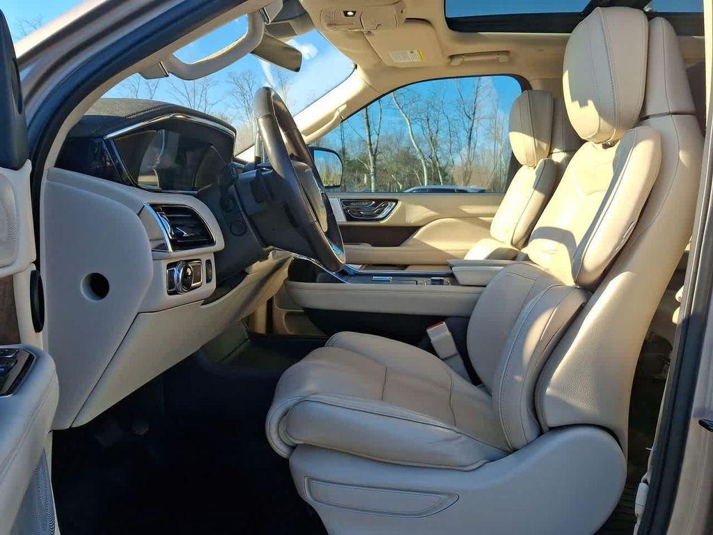 used 2019 Lincoln Navigator car, priced at $27,943