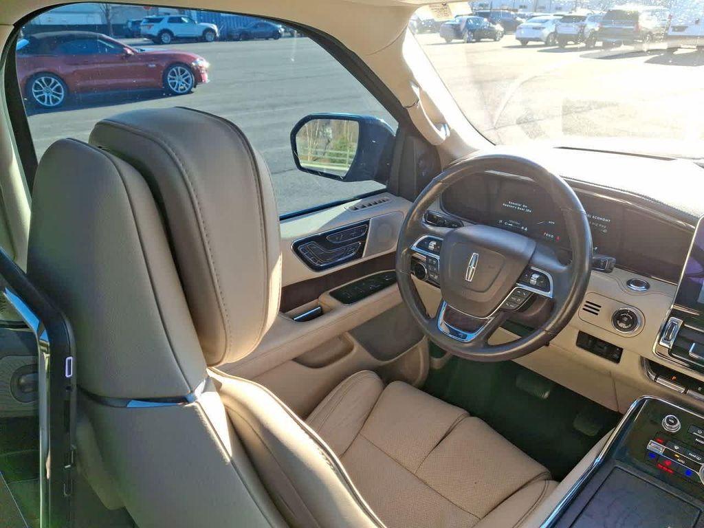 used 2019 Lincoln Navigator car, priced at $27,943