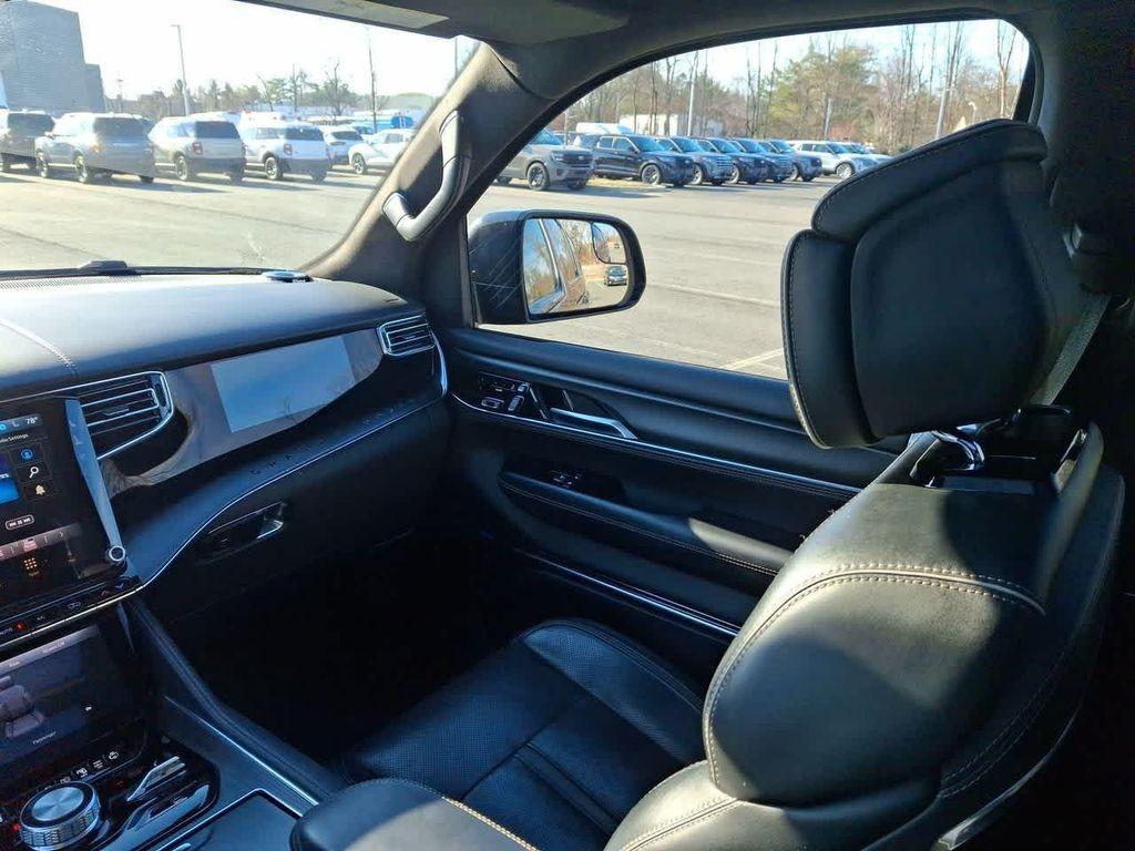 used 2024 Jeep Grand Wagoneer L car, priced at $58,961