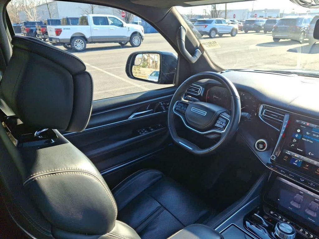 used 2024 Jeep Grand Wagoneer L car, priced at $58,961