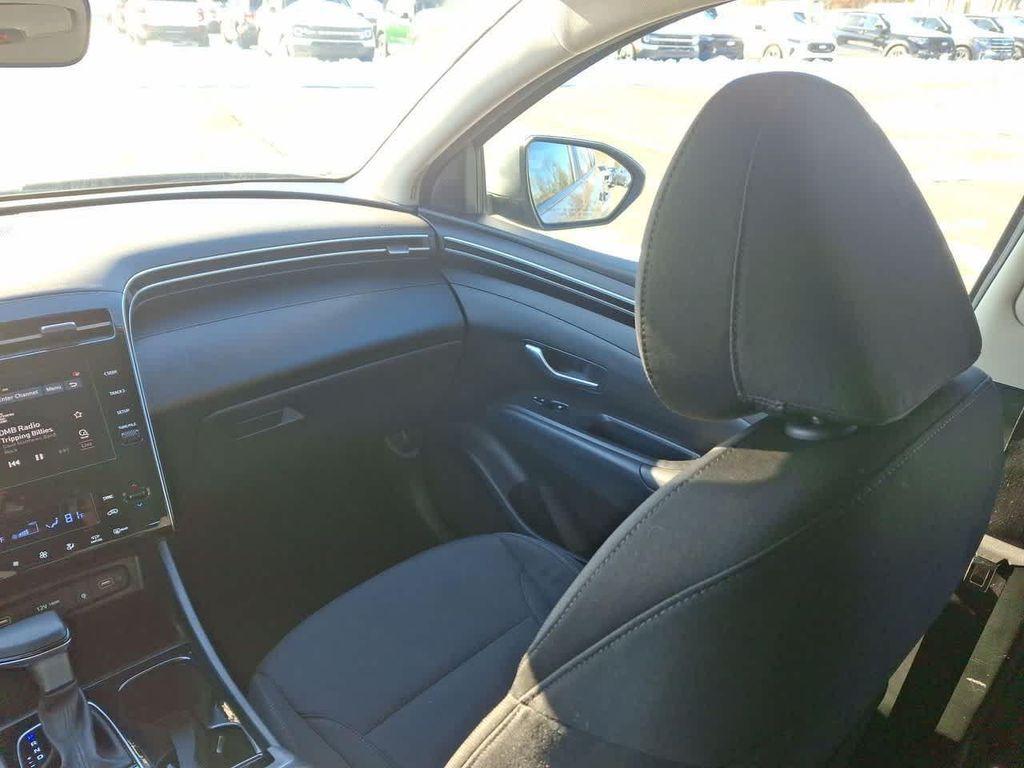 used 2024 Hyundai Tucson car, priced at $19,371