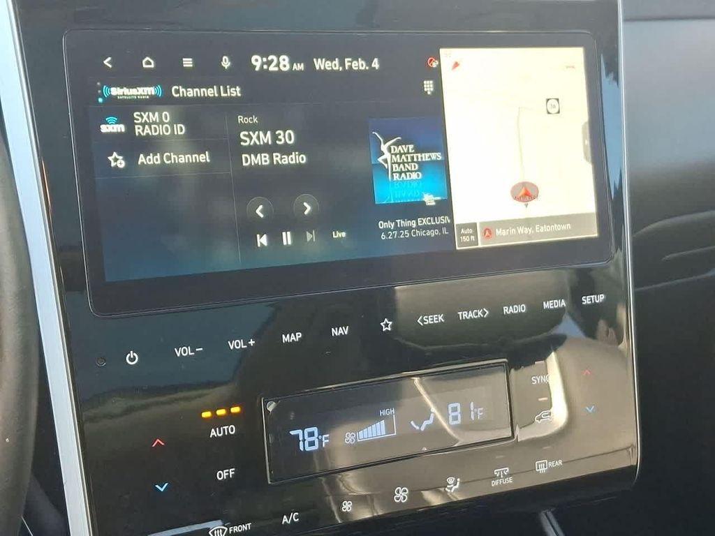 used 2024 Hyundai Tucson car, priced at $23,355