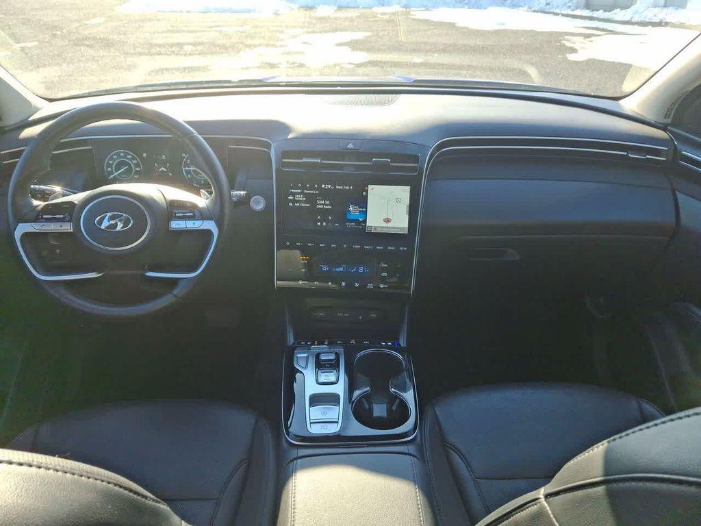 used 2024 Hyundai Tucson car, priced at $23,355