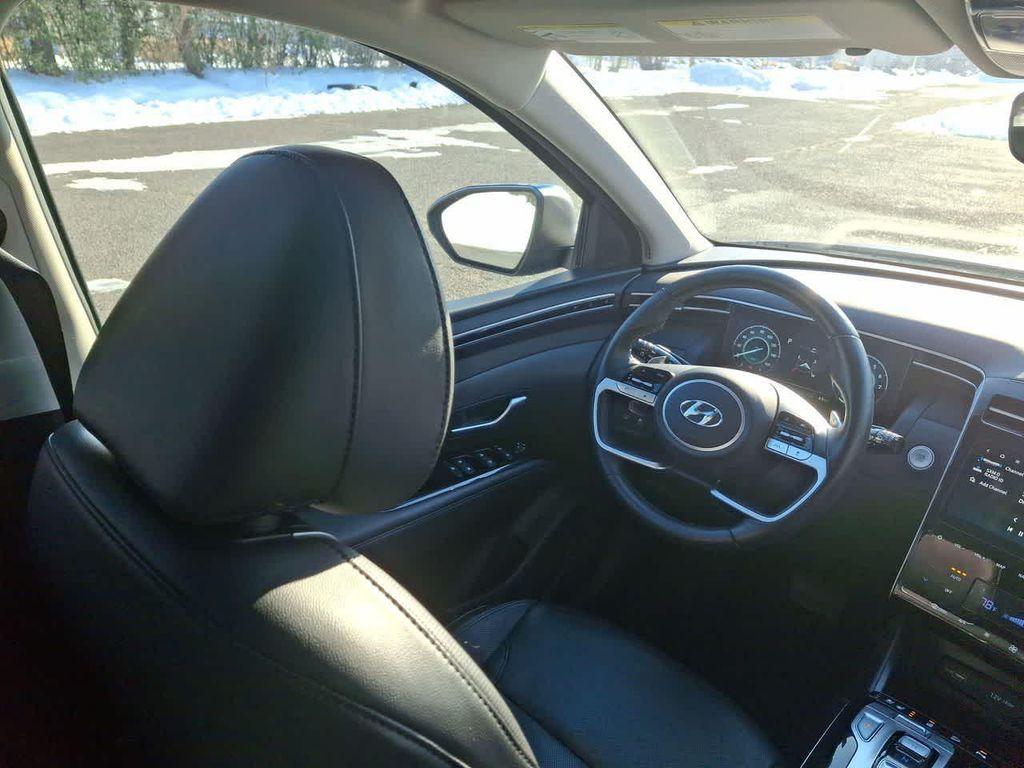 used 2024 Hyundai Tucson car, priced at $23,483