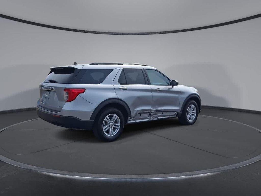 used 2022 Ford Explorer car, priced at $18,649