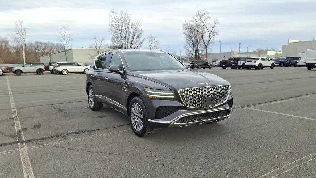 used 2025 Genesis GV80 car, priced at $44,526