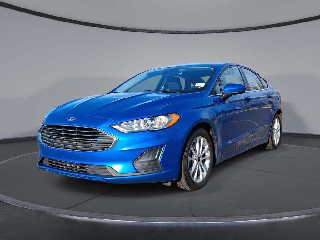used 2019 Ford Fusion car, priced at $8,402