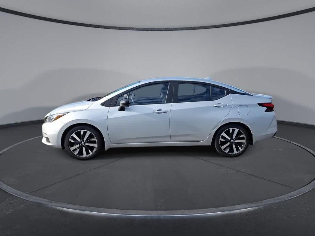 used 2022 Nissan Versa car, priced at $15,448